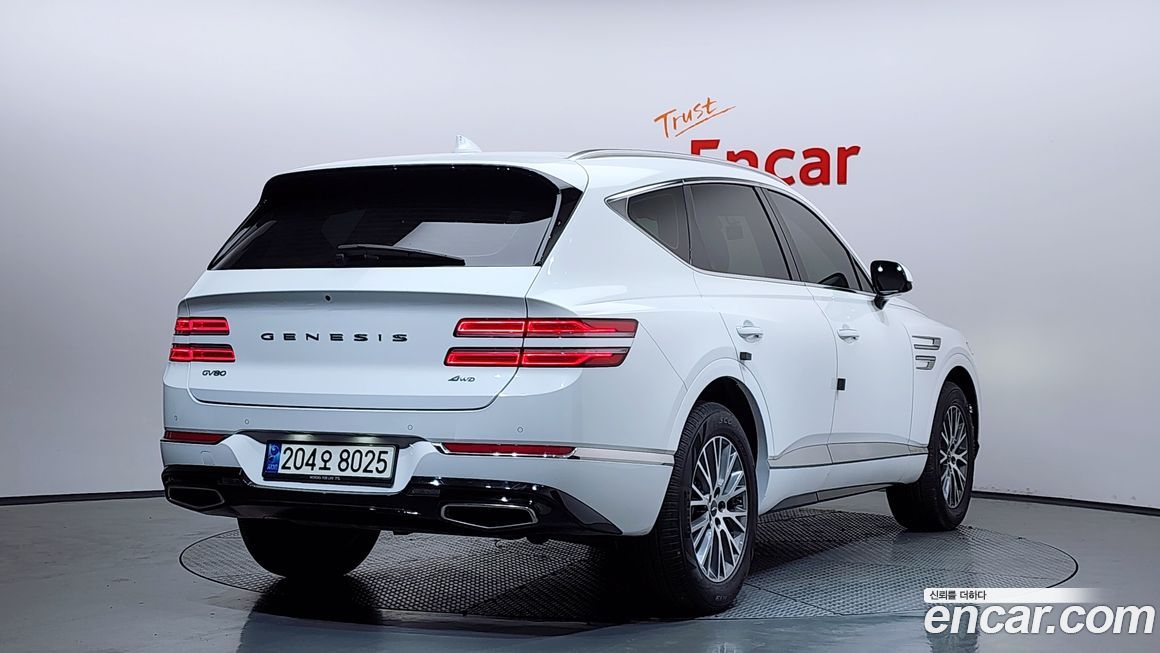 Genesis GV80 2021
