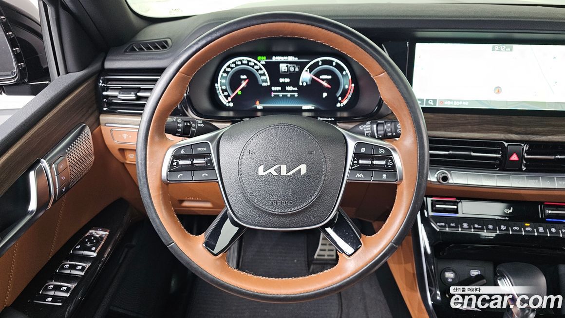 Kia Mohave 2022