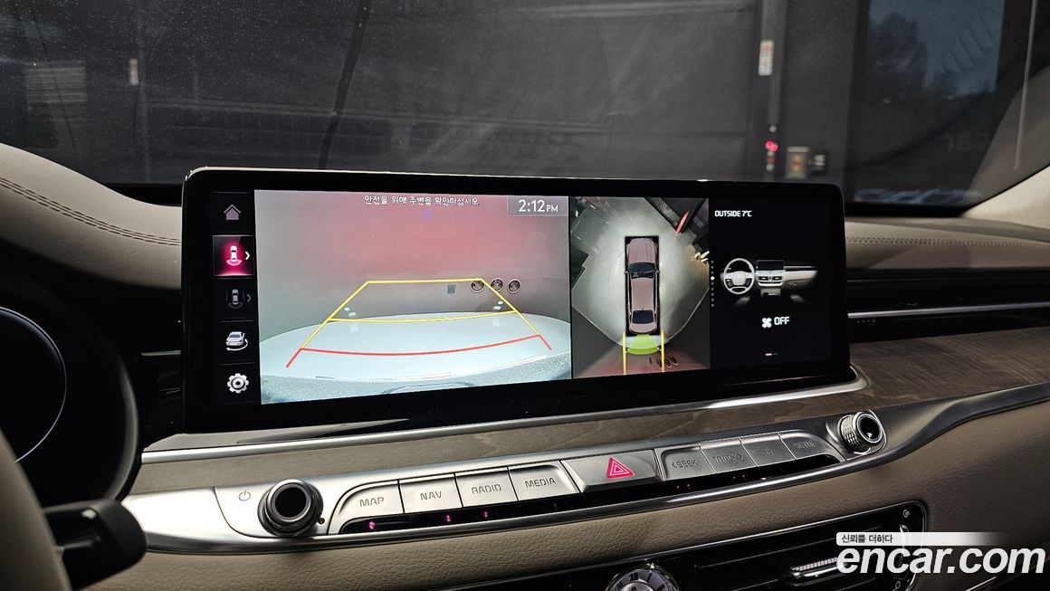 Kia K9 2022