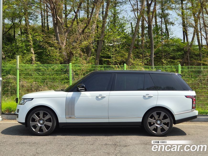 Land Rover Range Rover 2017