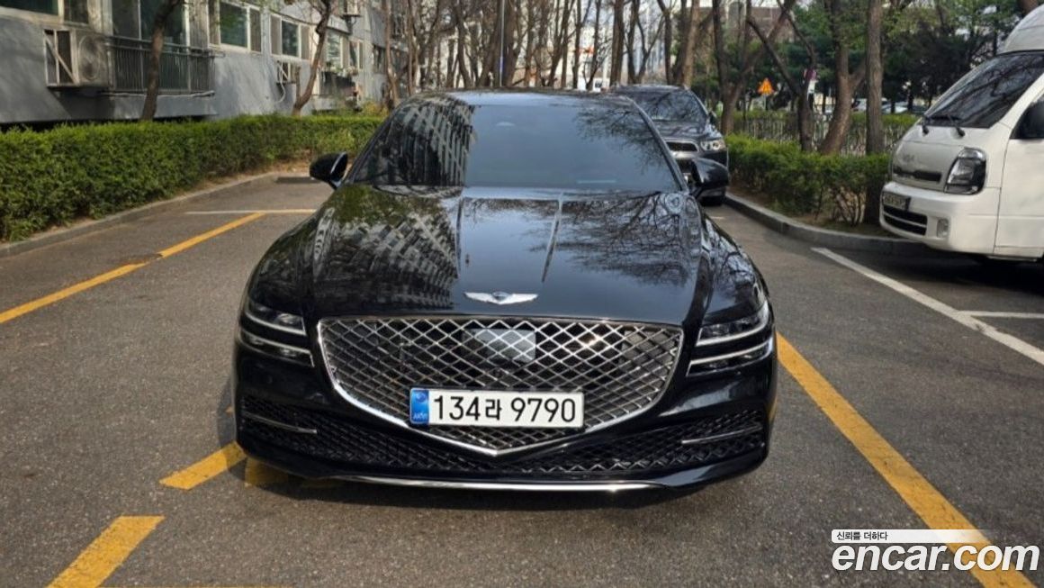 Genesis G80 2023