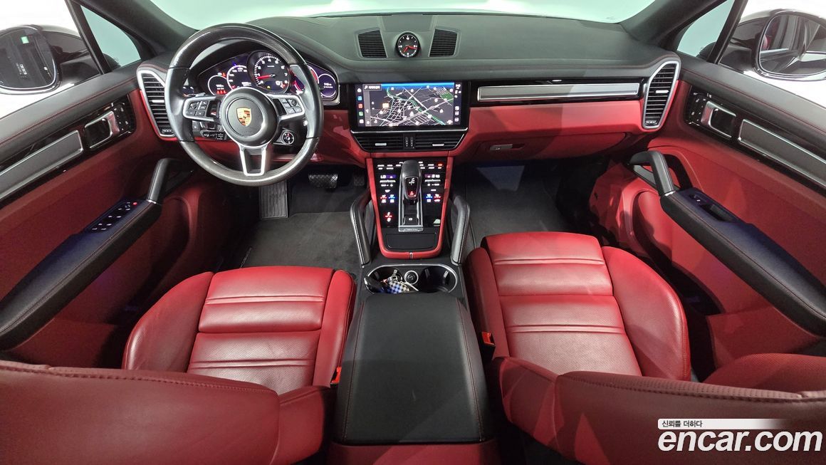 Porsche Cayenne 2022