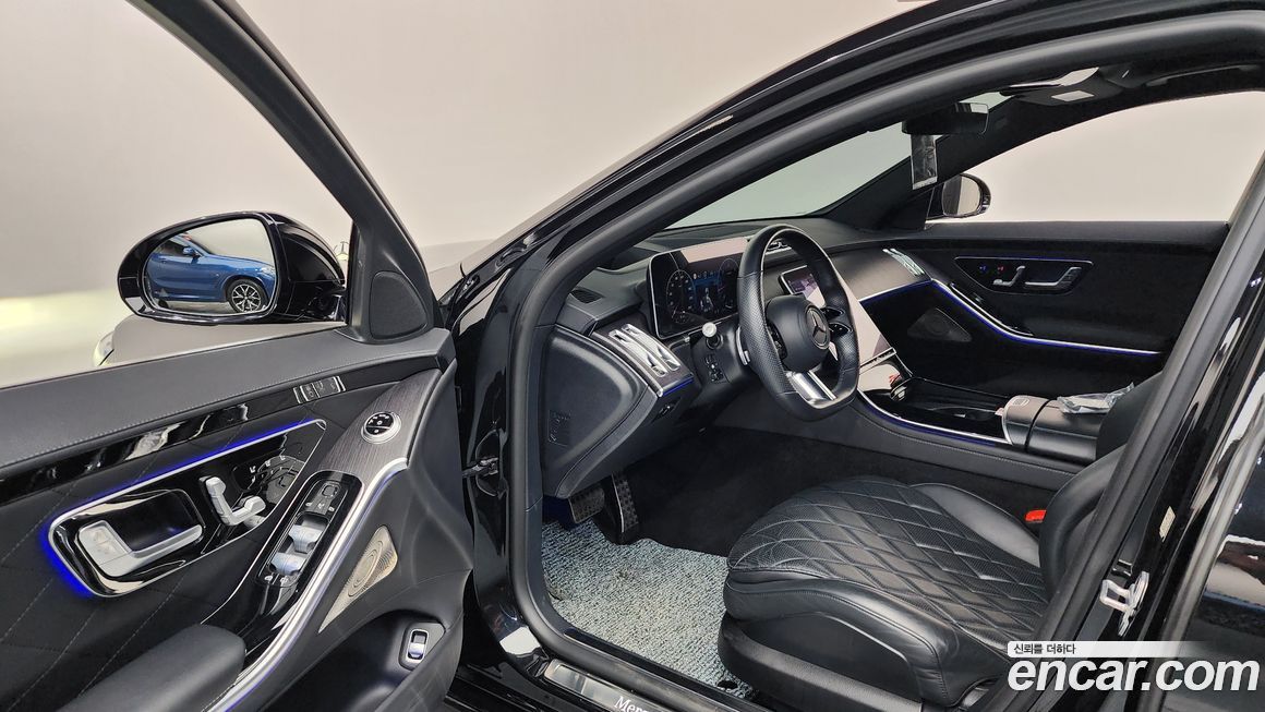 Mercedes-Benz S-Class 2022