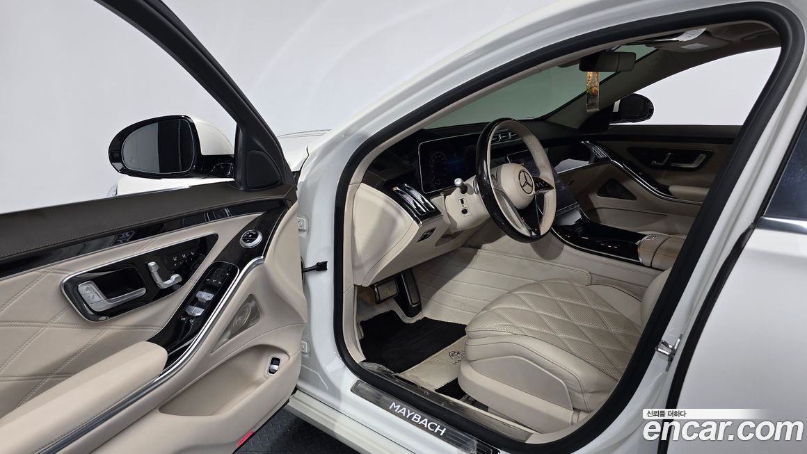 Mercedes-Benz S-Class 2022