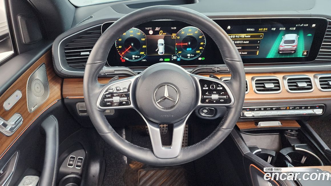 Mercedes-Benz GLE-Class 2022