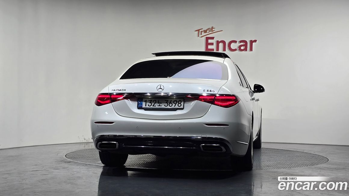 Mercedes-Benz S-Class 2022