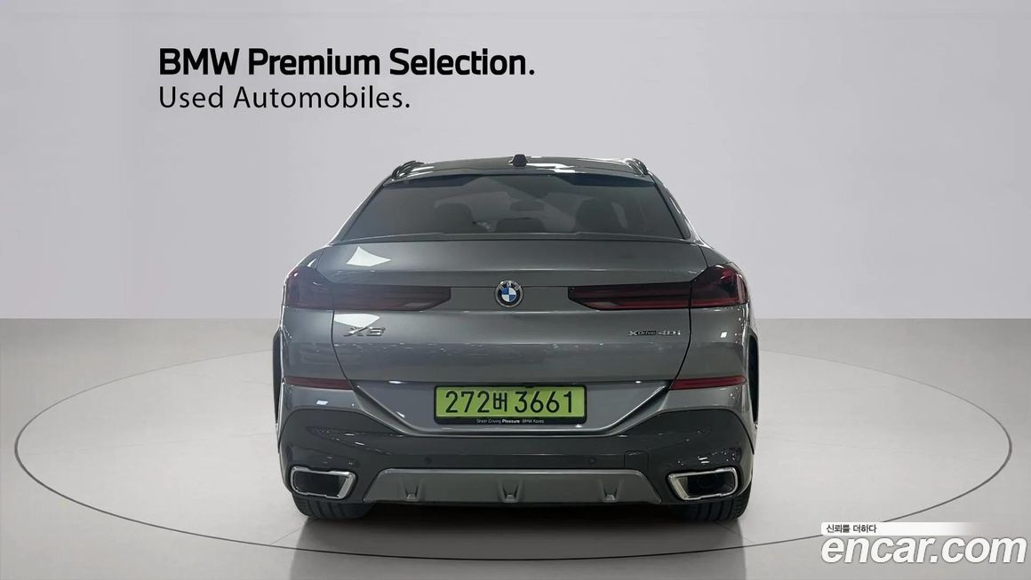 BMW X6 2025