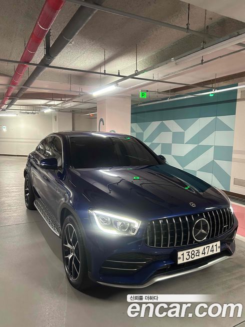 Mercedes-Benz GLC-Class 2021