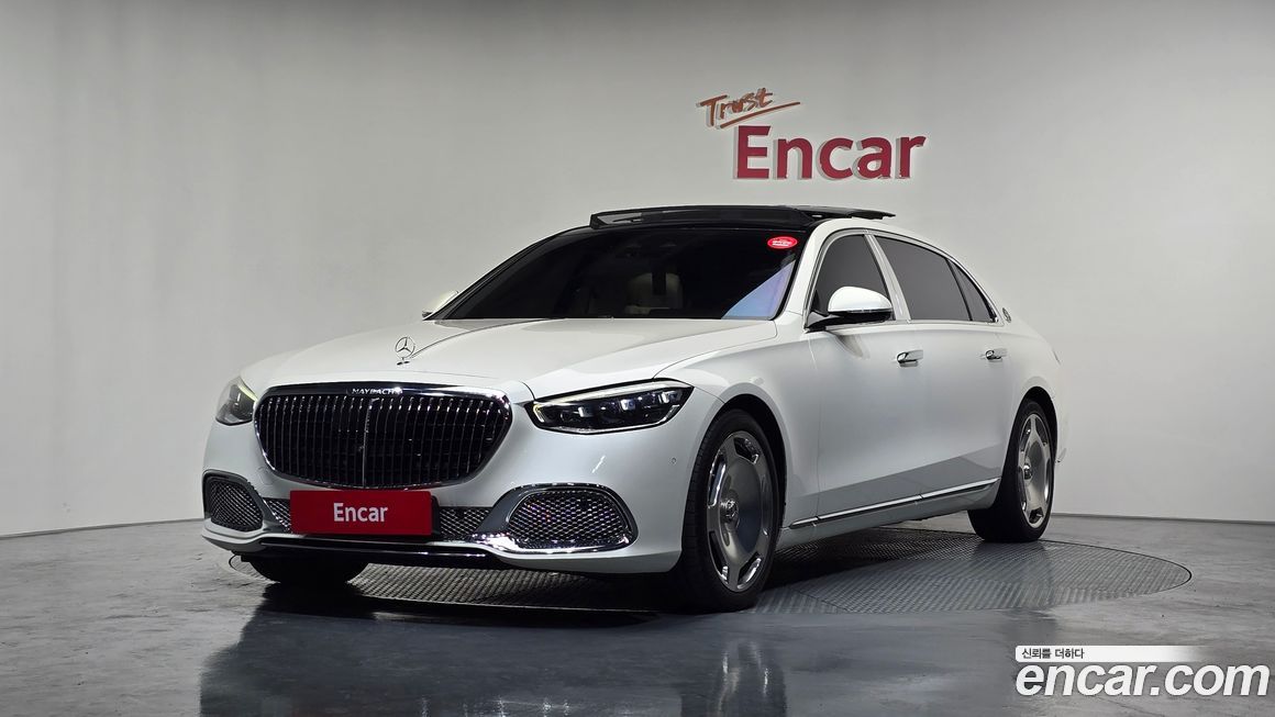 Mercedes-Benz S-Class 2022