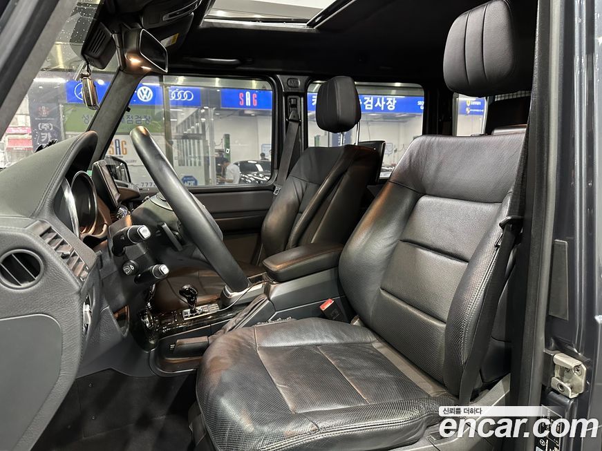 Mercedes-Benz G-Class 2013