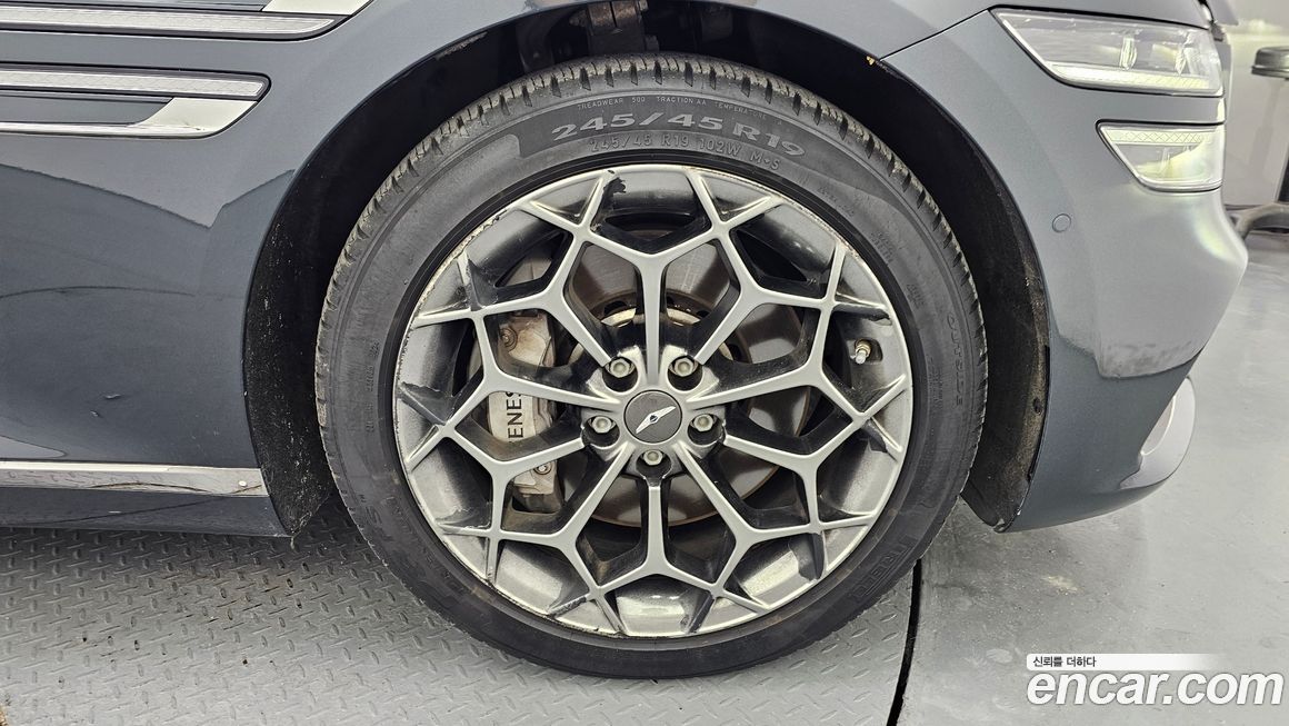 Genesis G80 2023