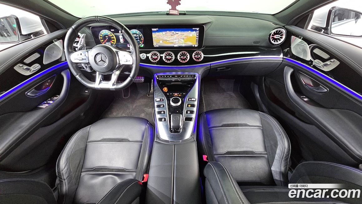 Mercedes-Benz AMG GT 2019