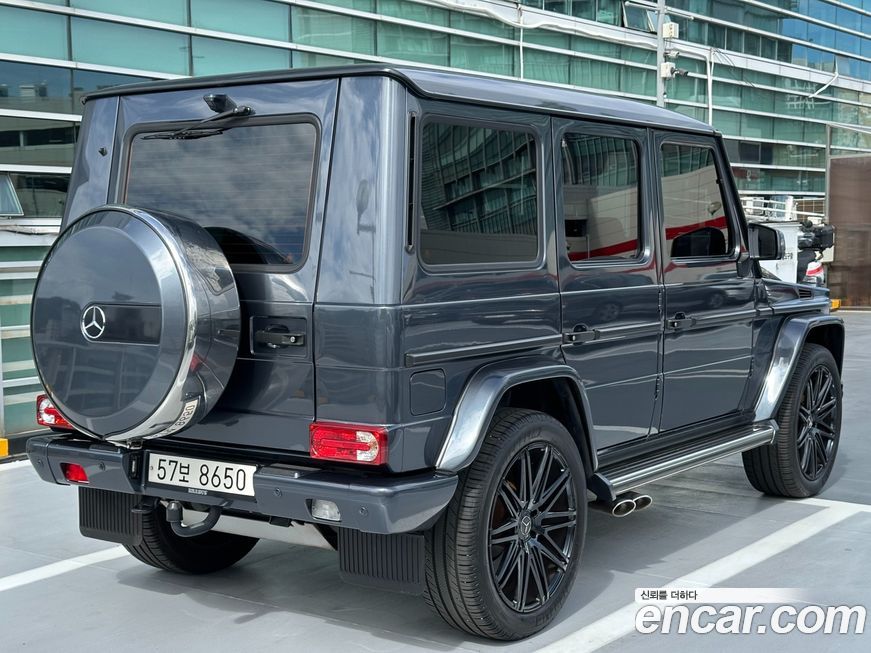 Mercedes-Benz G-Class 2013