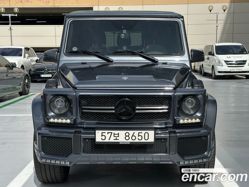 Mercedes-Benz G-Class 2013