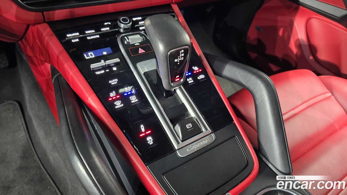 Porsche Cayenne 2022