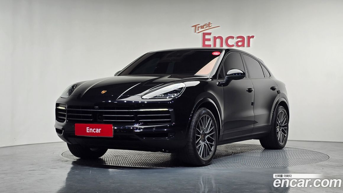 Porsche Cayenne 2022