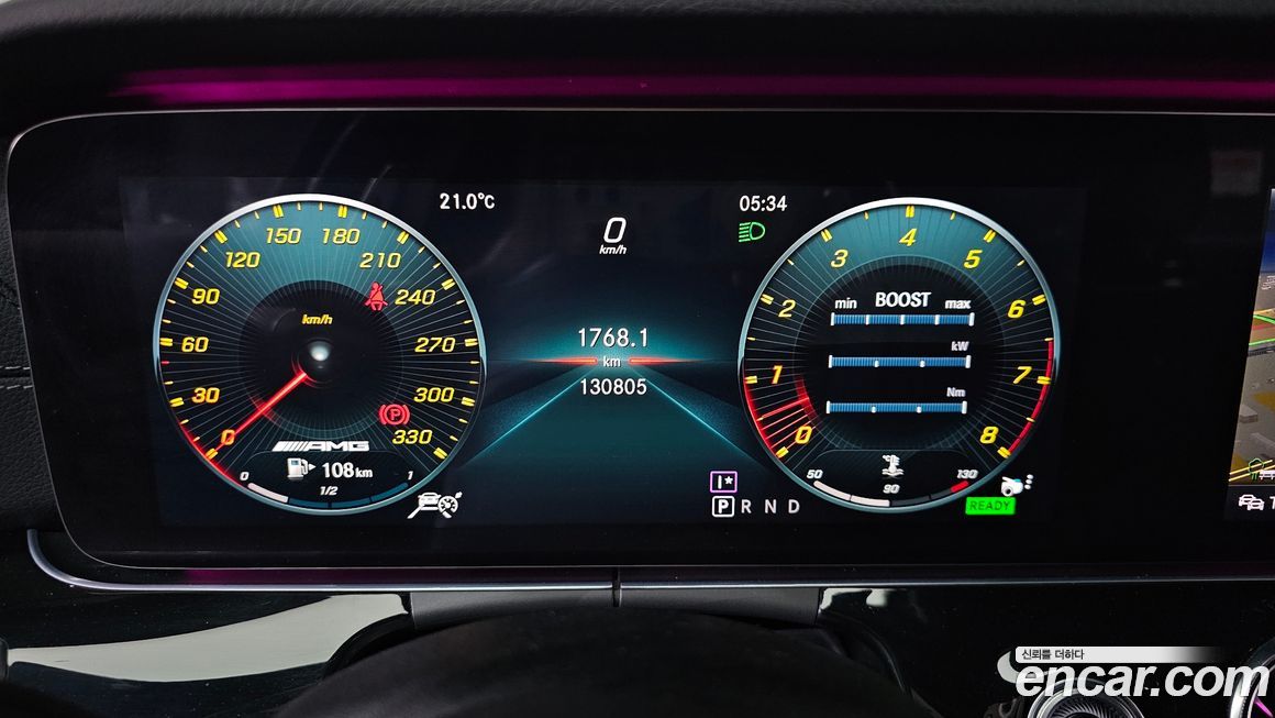 Mercedes-Benz AMG GT 2019