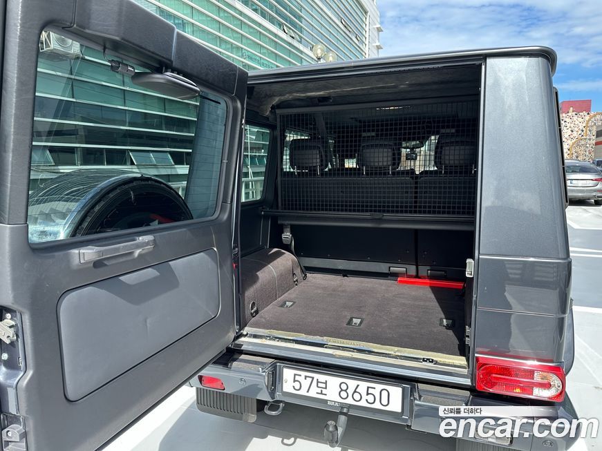 Mercedes-Benz G-Class 2013