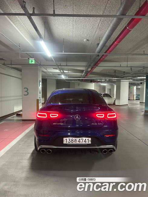 Mercedes-Benz GLC-Class 2021