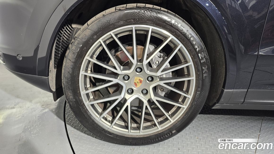 Porsche Cayenne 2022