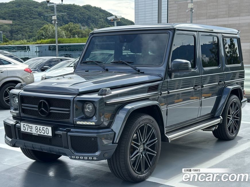 Mercedes-Benz G-Class 2013