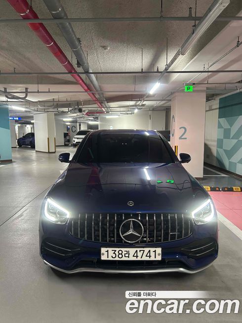 Mercedes-Benz GLC-Class 2021