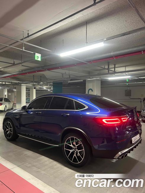 Mercedes-Benz GLC-Class 2021