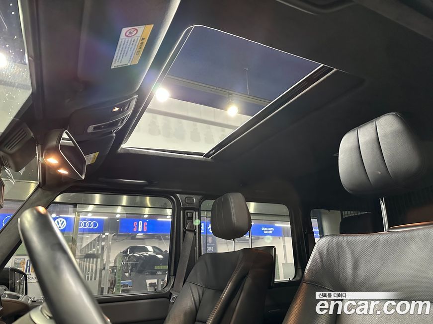 Mercedes-Benz G-Class 2013