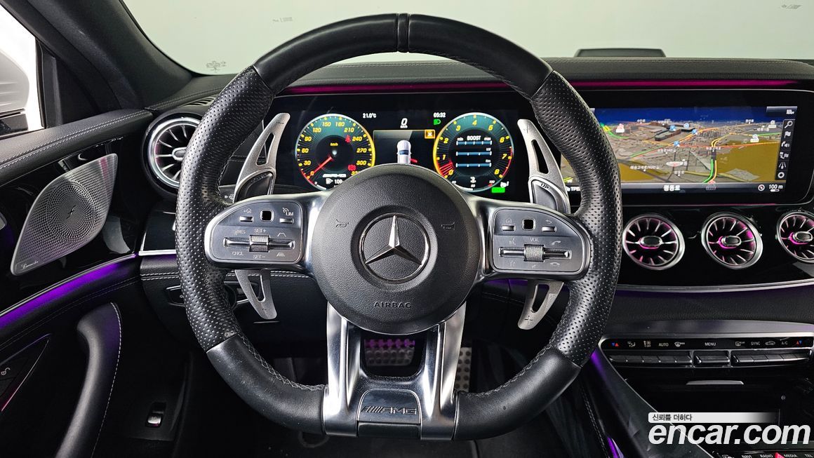 Mercedes-Benz AMG GT 2019
