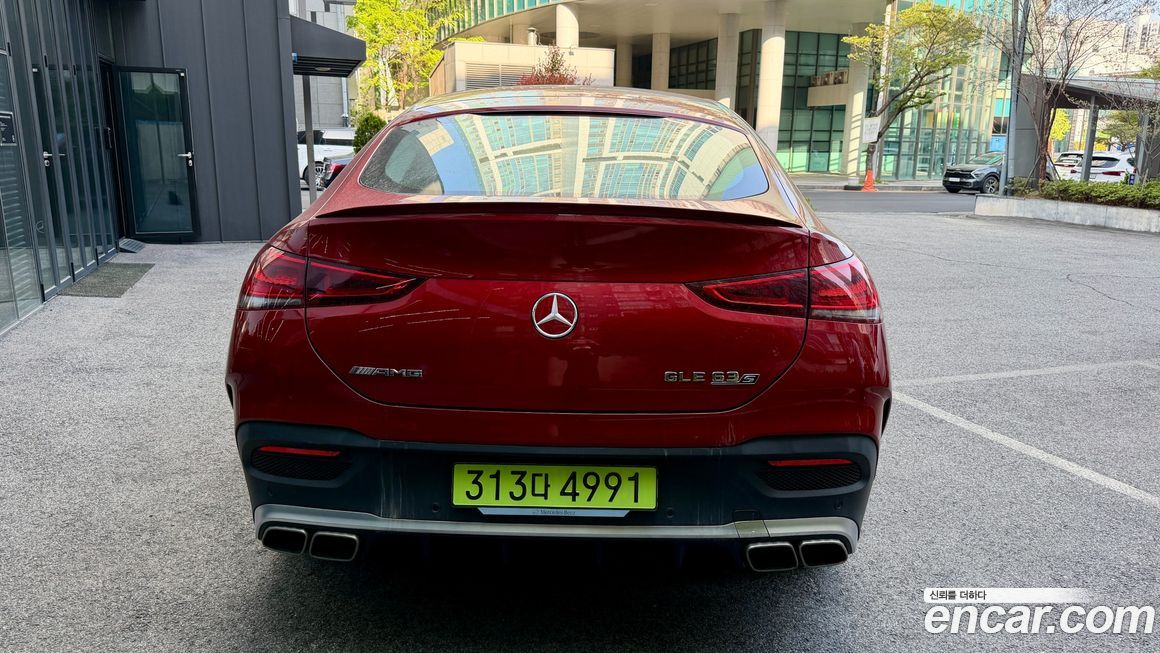 Mercedes-Benz GLE-Class 2023