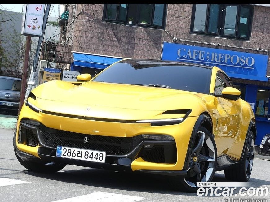 Ferrari Purosangue 2025