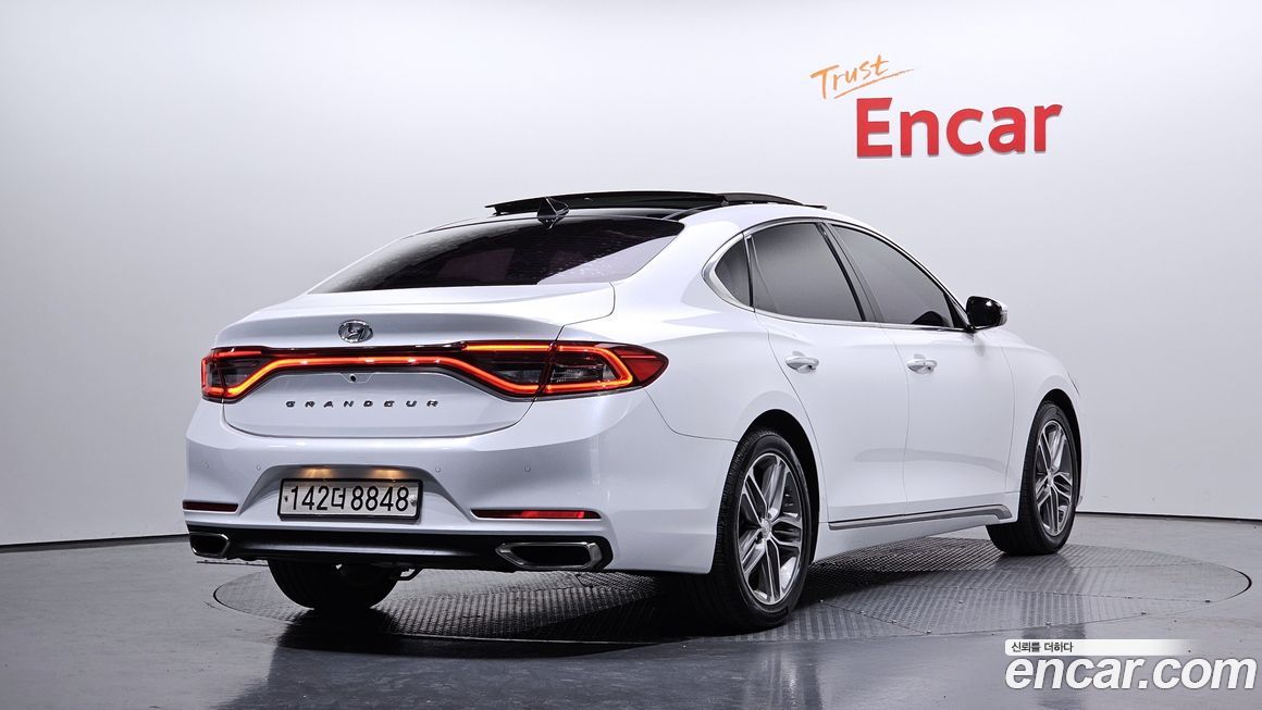 Hyundai Grandeur 2018