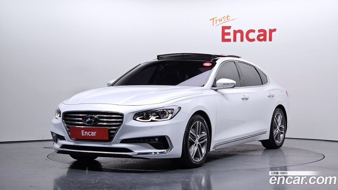 Hyundai Grandeur 2018
