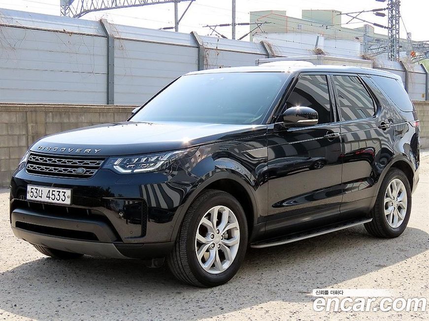 Land Rover Discovery 2018