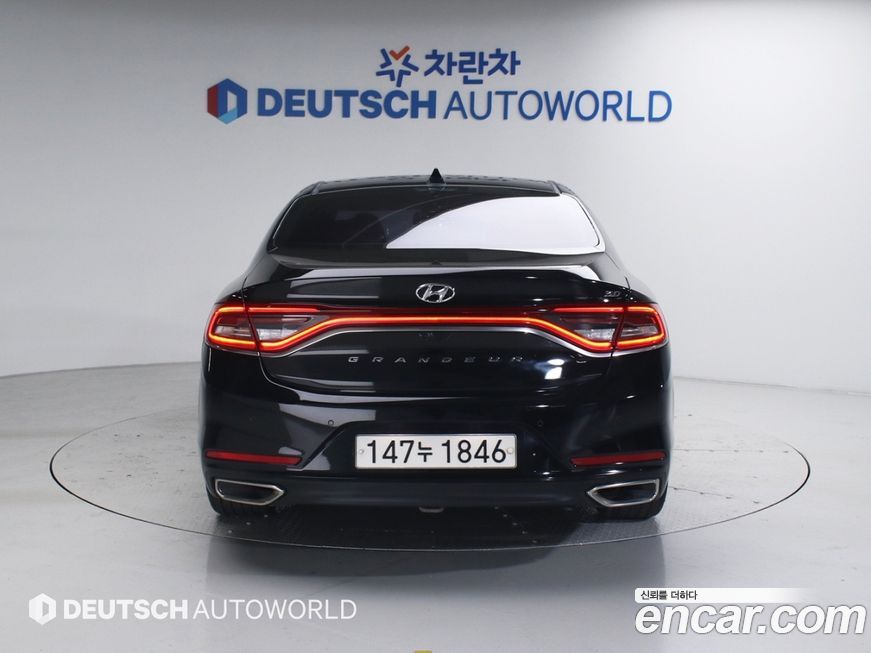 Hyundai Grandeur 2018
