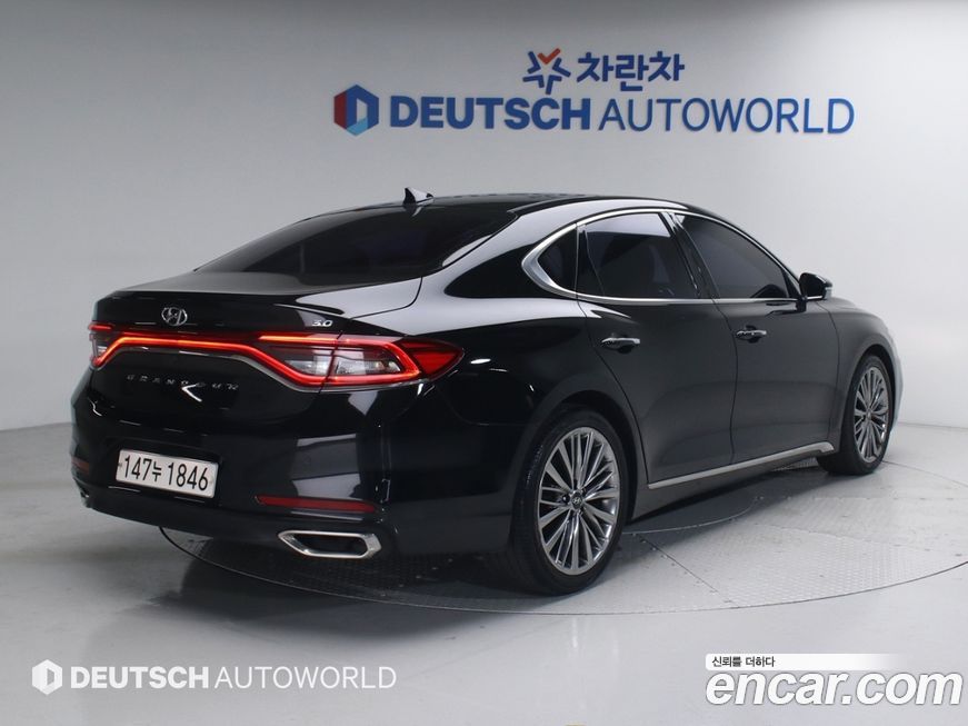 Hyundai Grandeur 2018