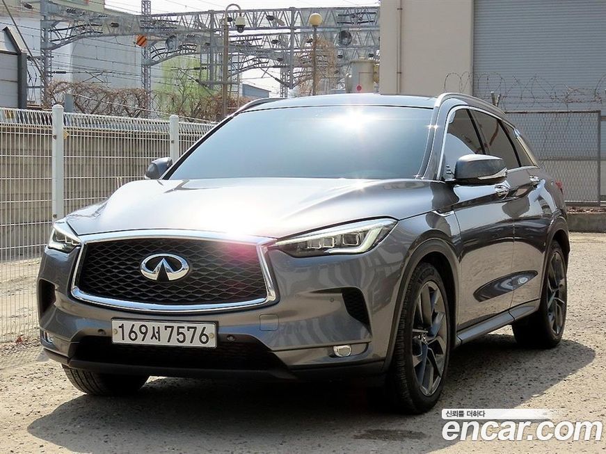 Infiniti QX50 2019