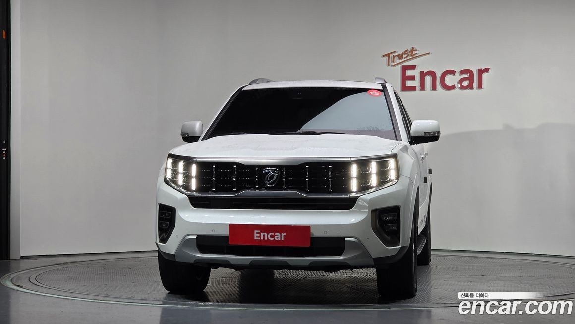 Kia Mohave 2021