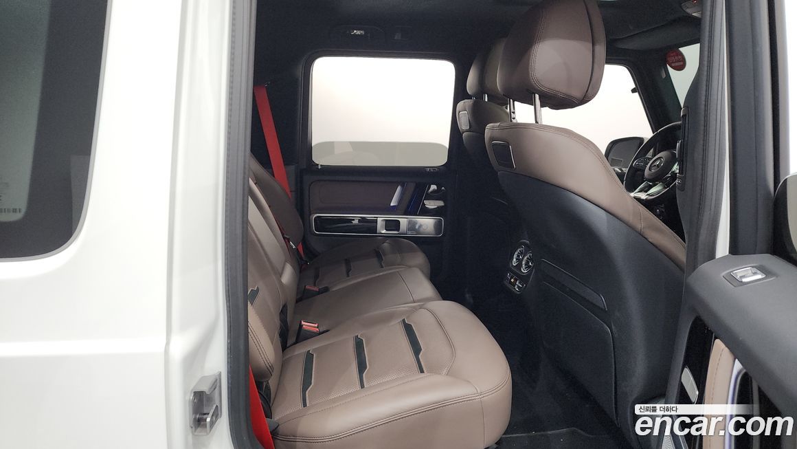 Mercedes-Benz G-Class 2024