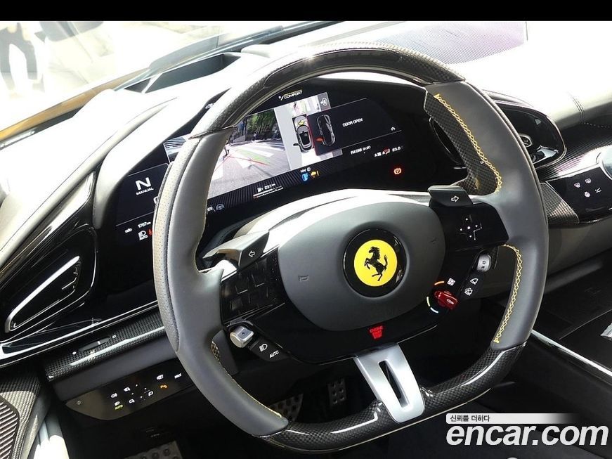 Ferrari Purosangue 2025