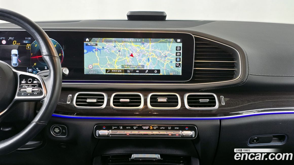 Mercedes-Benz GLE-Class 2022