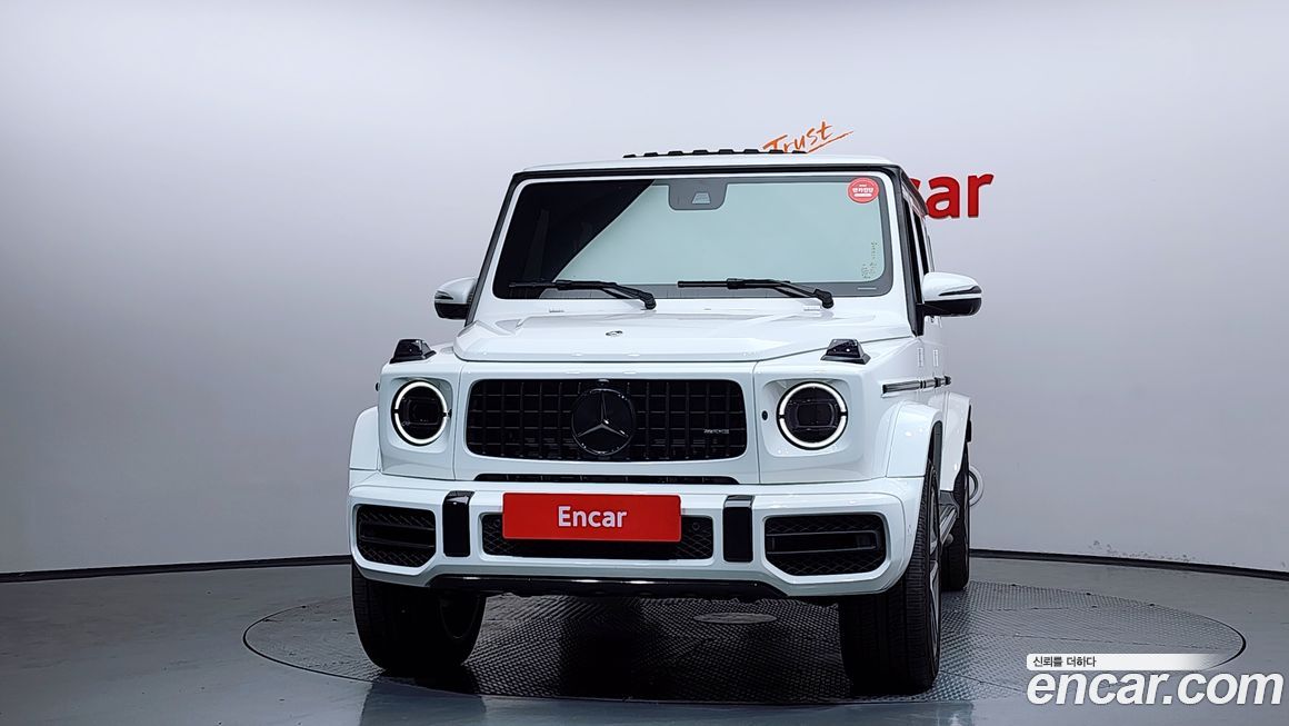 Mercedes-Benz G-Class 2024