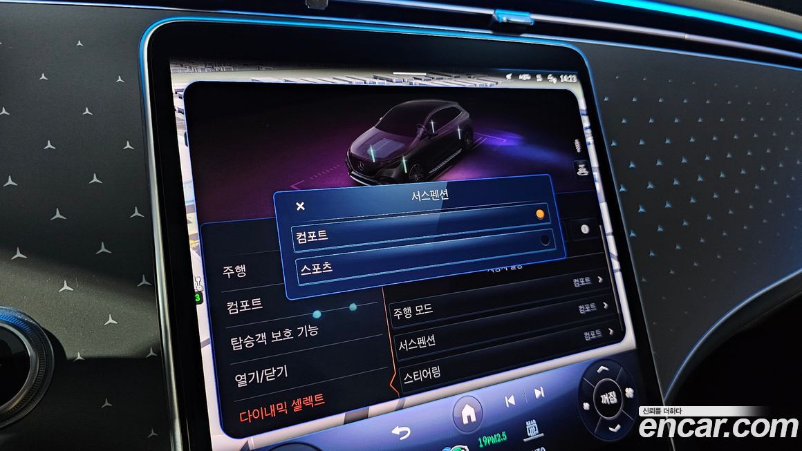 Mercedes-Benz EQE 2023