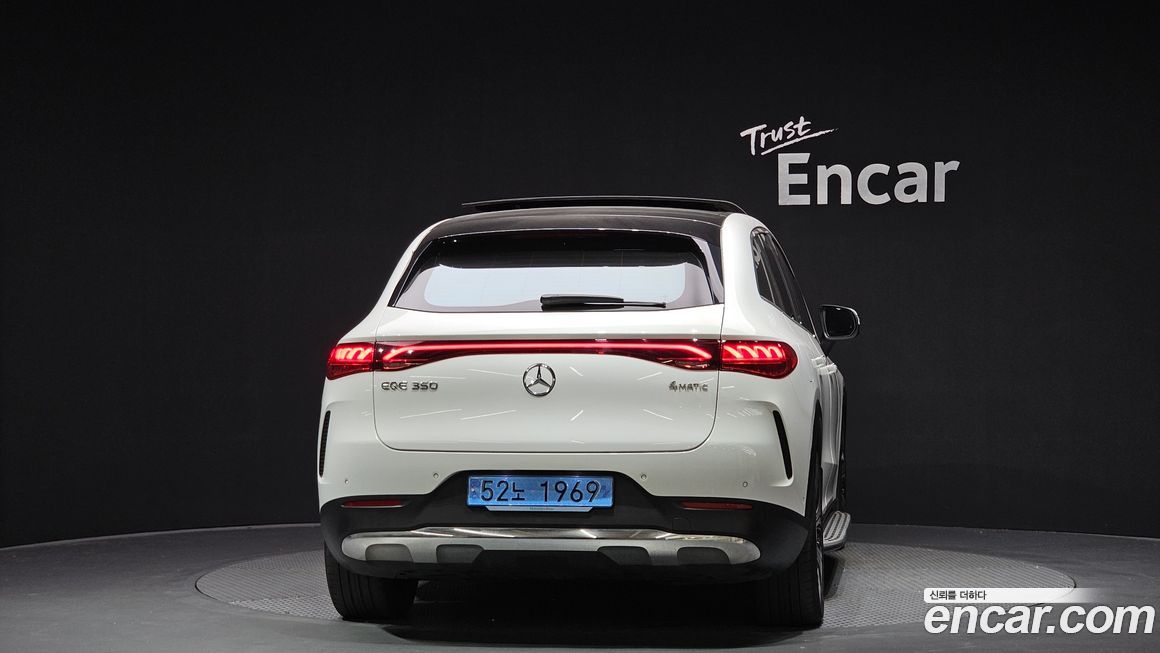 Mercedes-Benz EQE 2023