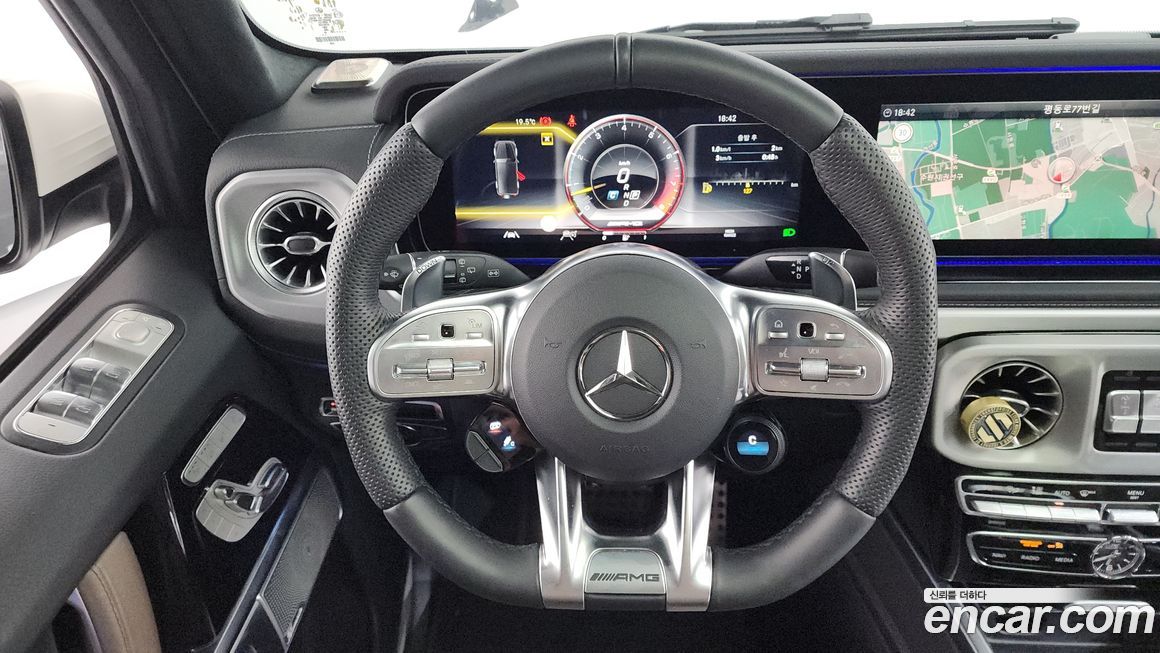 Mercedes-Benz G-Class 2024