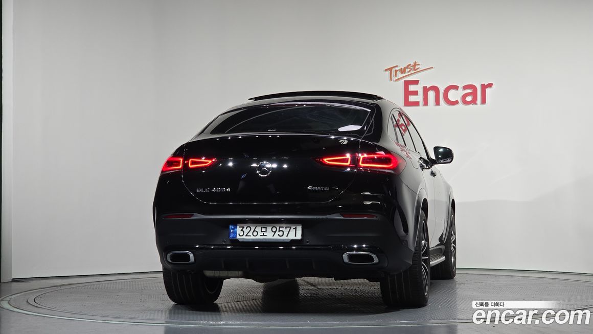 Mercedes-Benz GLE-Class 2022