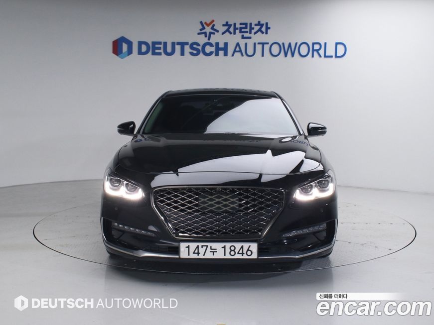 Hyundai Grandeur 2018