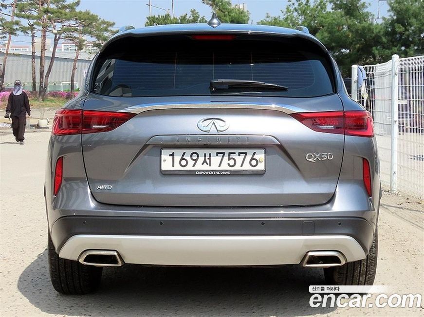 Infiniti QX50 2019