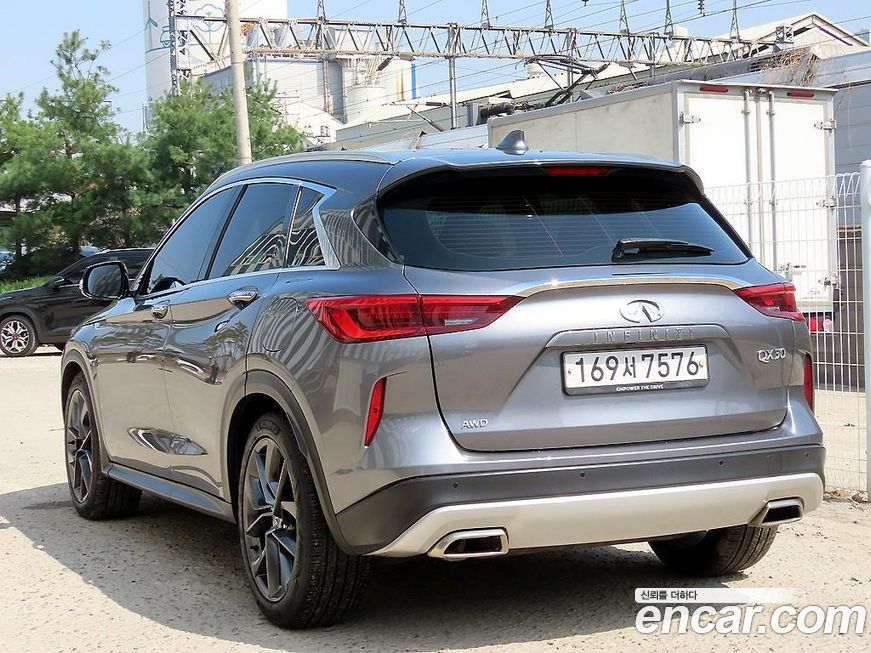 Infiniti QX50 2019