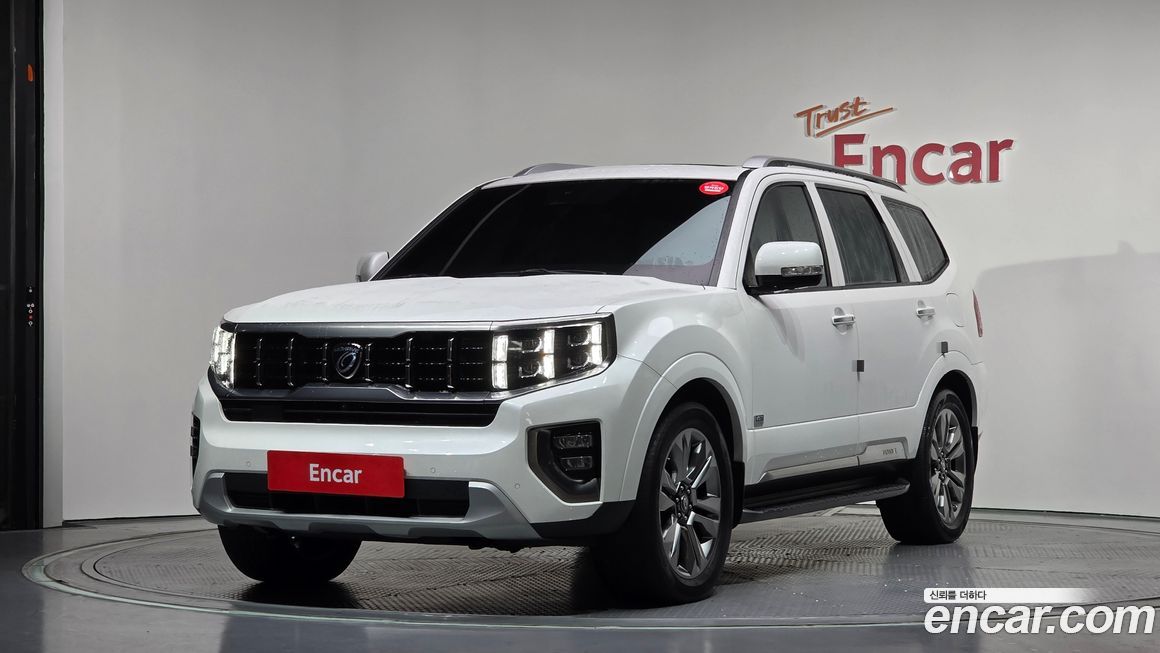 Kia Mohave 2021